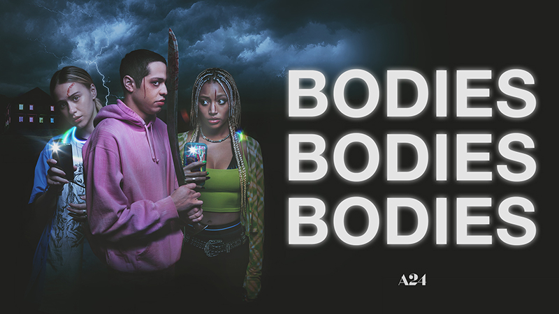 Bodies Bodies Bodies (2022) Directed by Halina