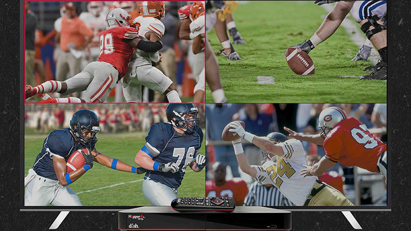 Watch College Football Games on DISH