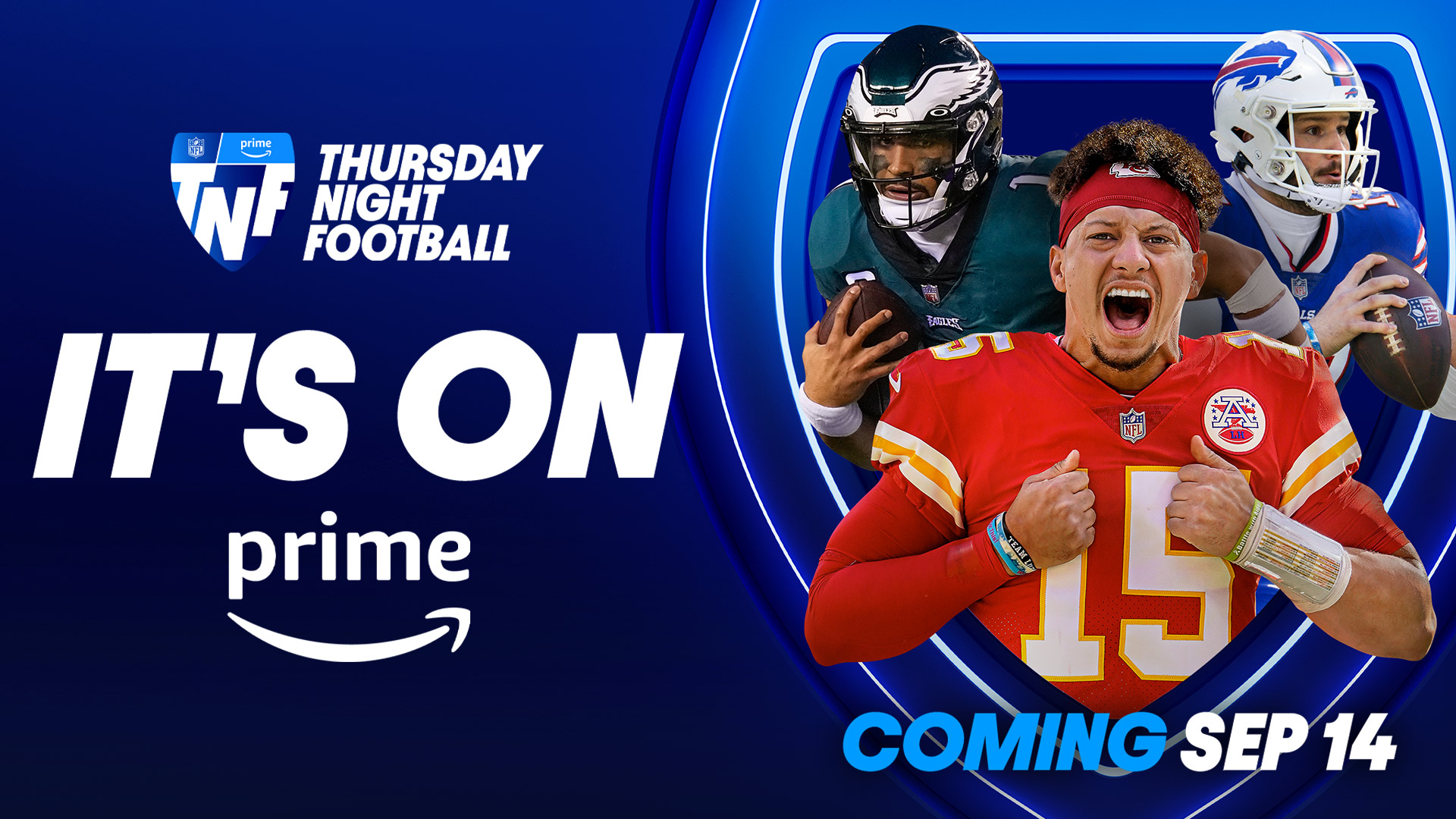 Thursday Night Football Schedule + How to Watch with DISH THE DIG