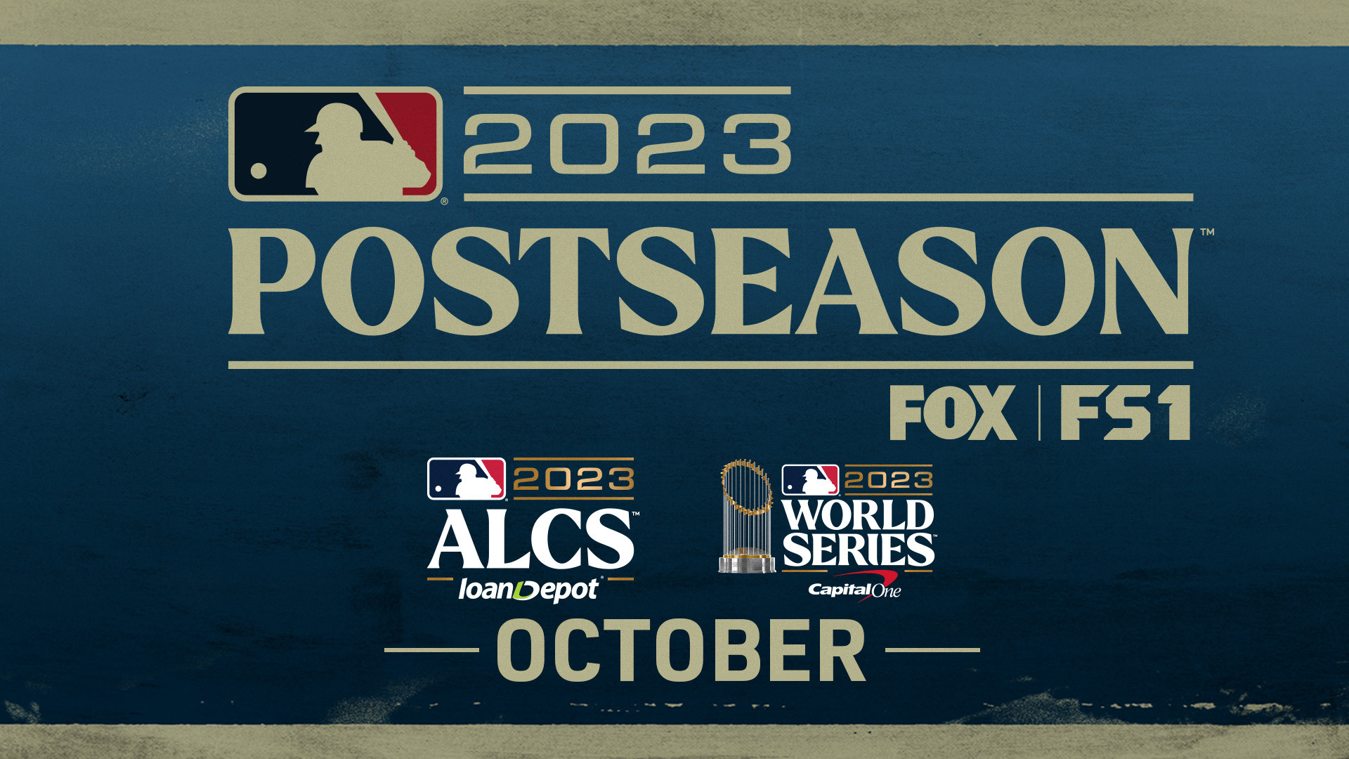 2019 MLB postseason schedule